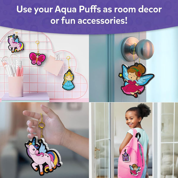 aqua puffs - assorted titles