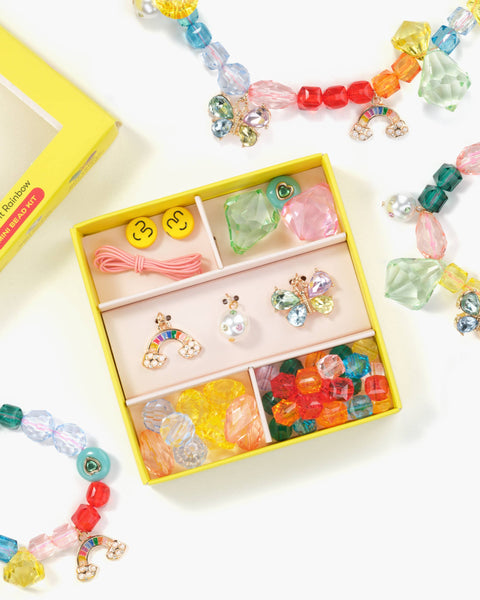 mini charm bead kit - assorted themes