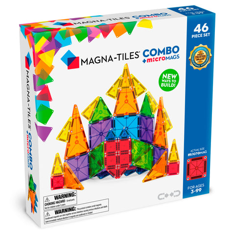 magna-tiles combo +micromags