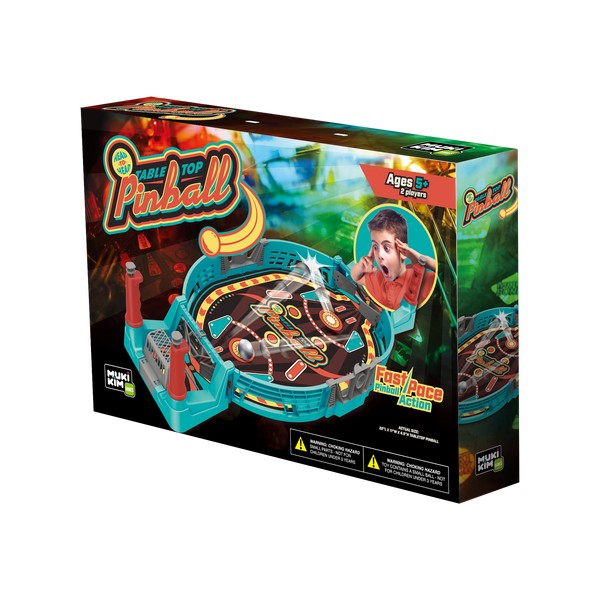 head to toe table top pinball