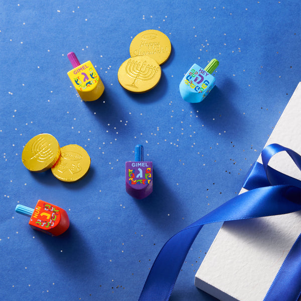 hanukkah gelt chocolate coins