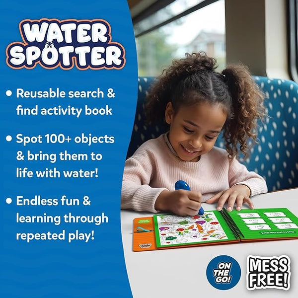 water spotter - around the house