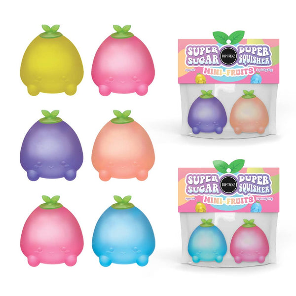 super duper sugar squisher - assorted shapes