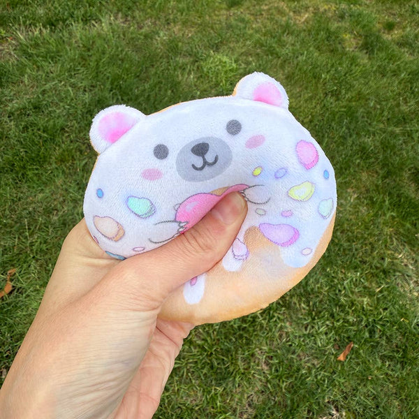 super duper sugar squisher - sugar bear donuts
