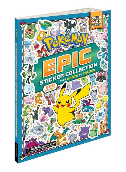 pokemon epic sticker collection