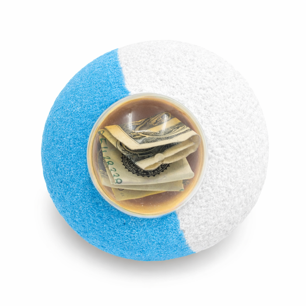 tooth fairy bath bomb