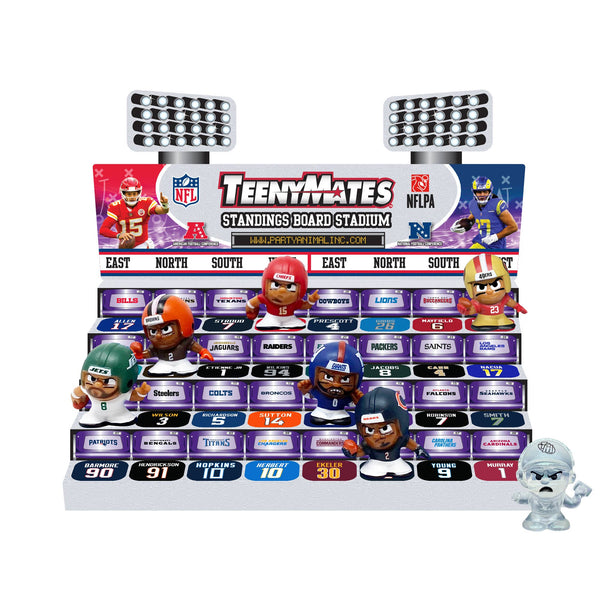 teenymates nfl collector tin