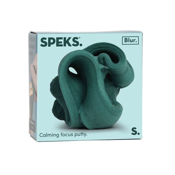 speks blur calming focus putty