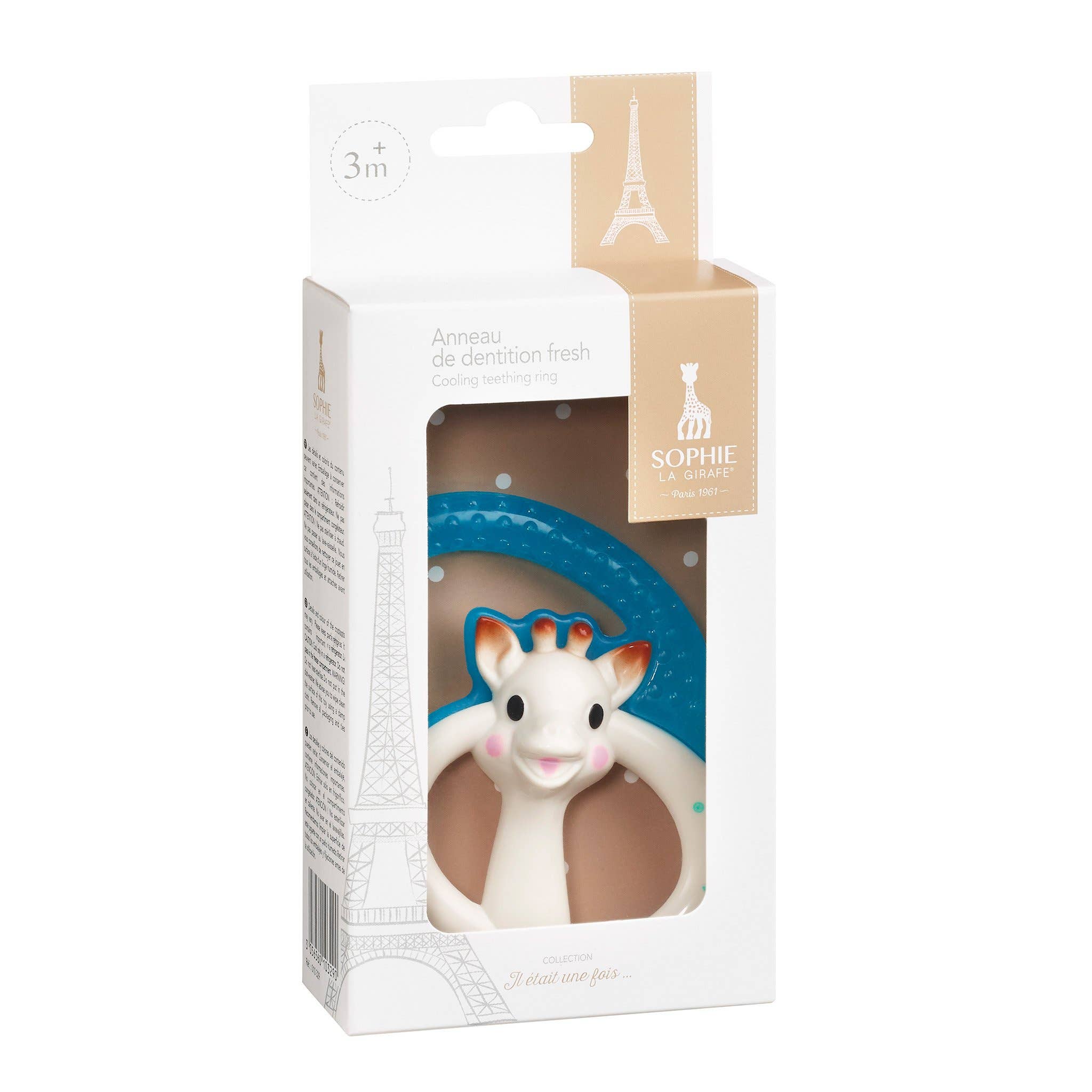 sophie la girafe cooling ring
