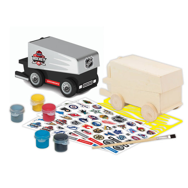 zamboni wood paint kit