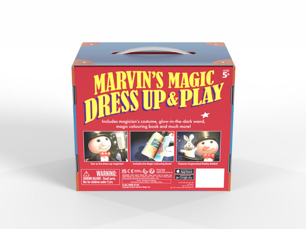 marvin’s magic dress up magician set