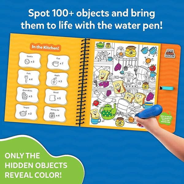water spotter - around the house