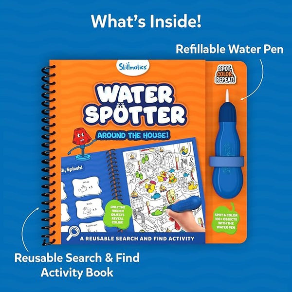 water spotter - around the house