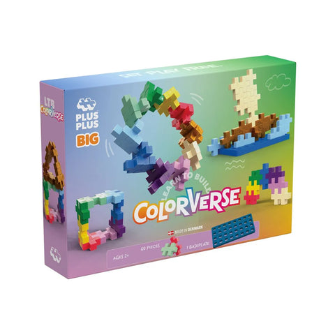 learn to build big - colorverse
