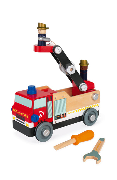 brick kid’s fire truck