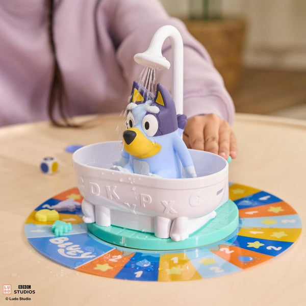 bluey splash time
