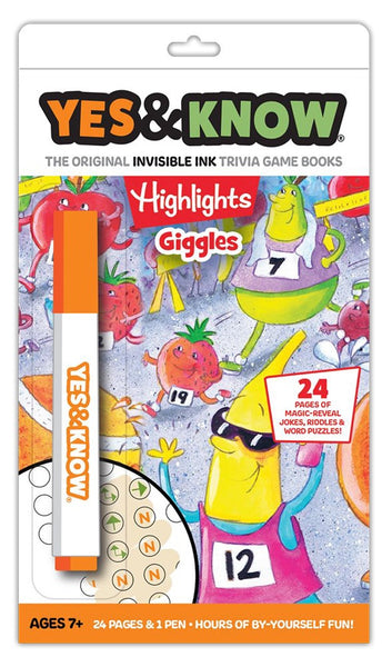 yes and know - highlights play and learn