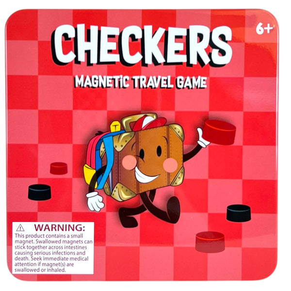 magnetic travel games - assorted