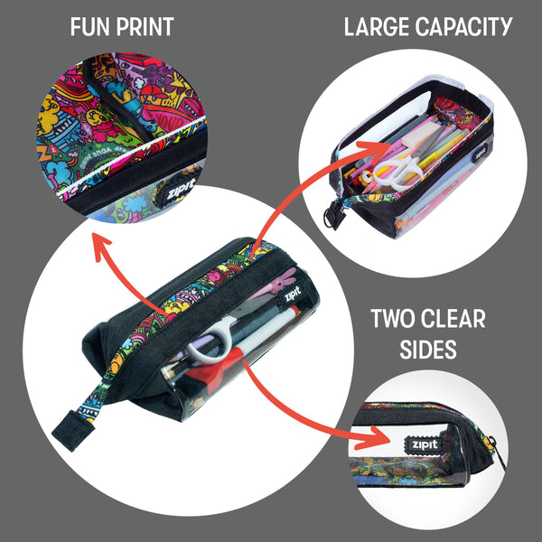 zipit clear lenny case