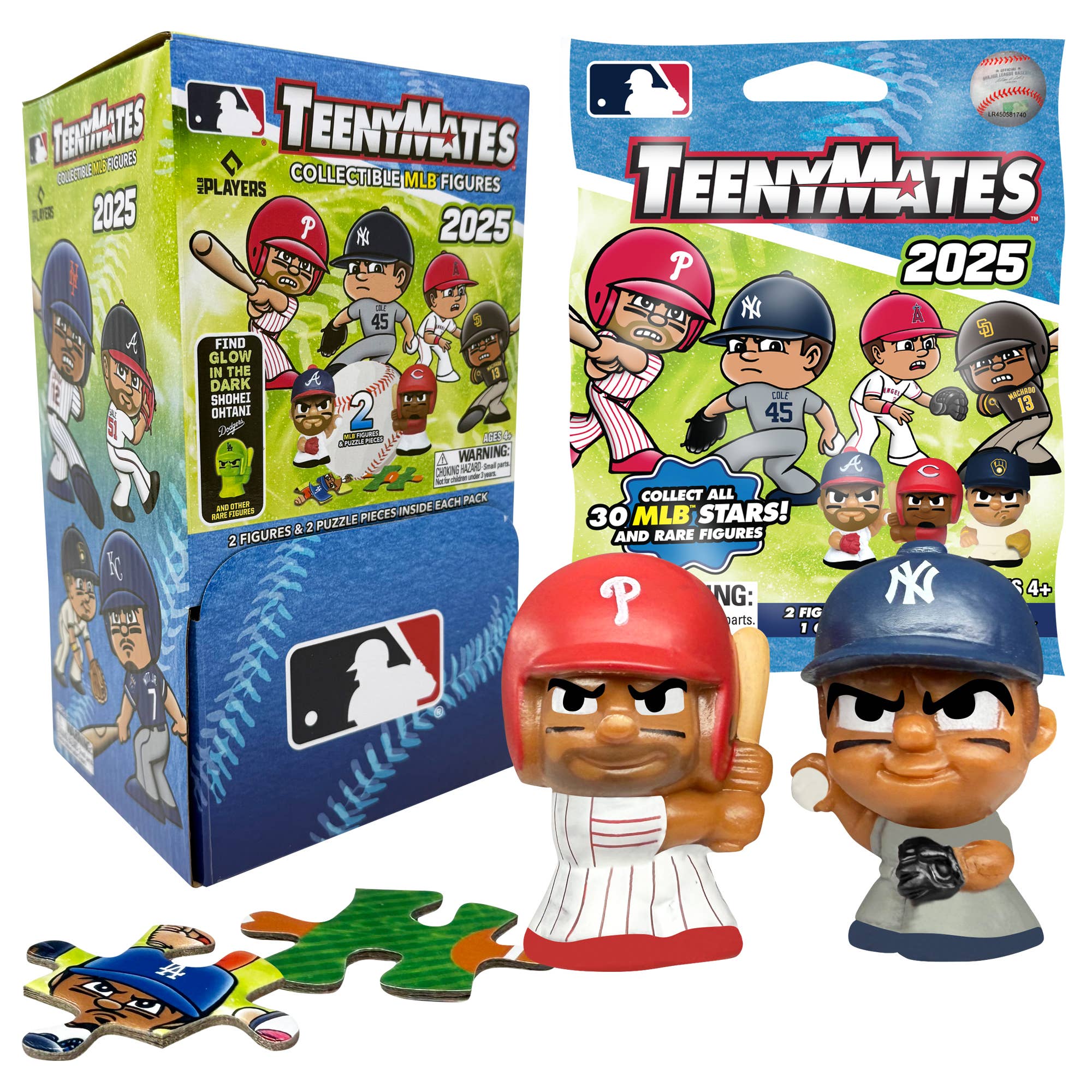 mlb player teenymates 2025