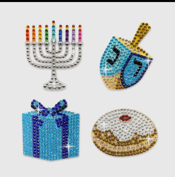 stickerbeans - hanukkah