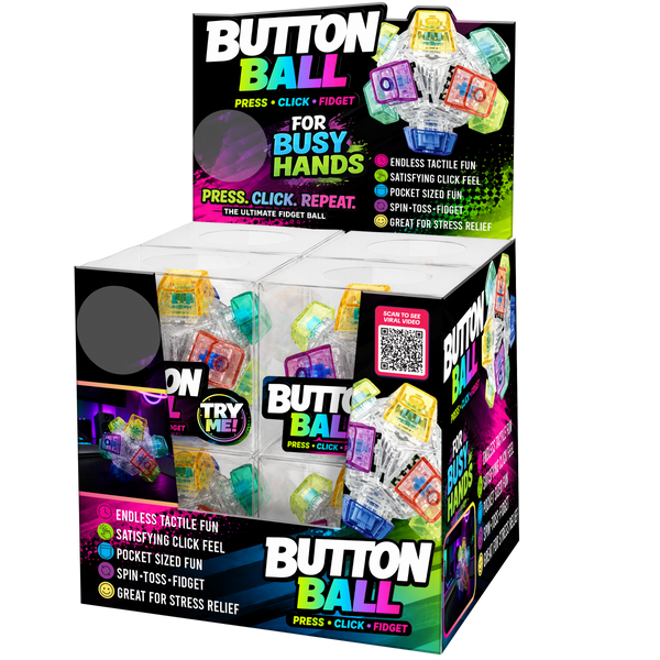 fidget button ball