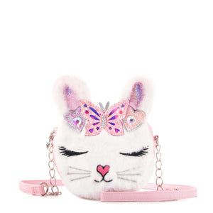 mini plush crossbody bag