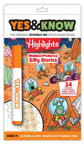 yes and know - highlights play and learn