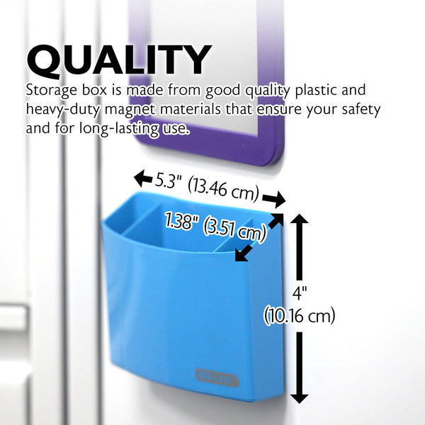 magnetic locker storage box