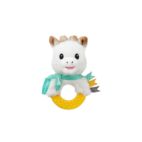 sophie la girafe sweetie plush rattle