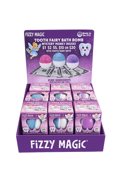 tooth fairy bath bomb