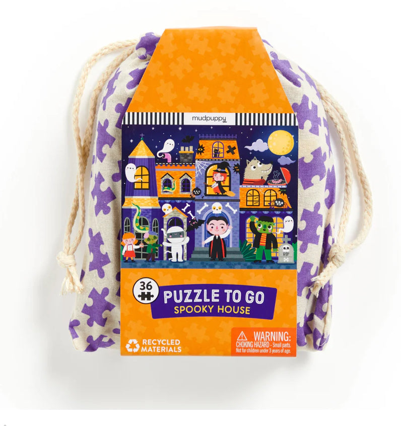 puzzle to go - spooky house