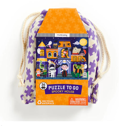 puzzle to go - spooky house