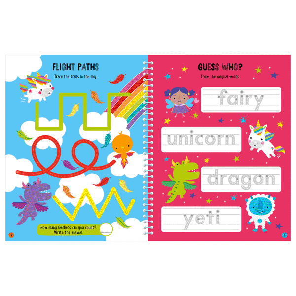 sticker world activity book