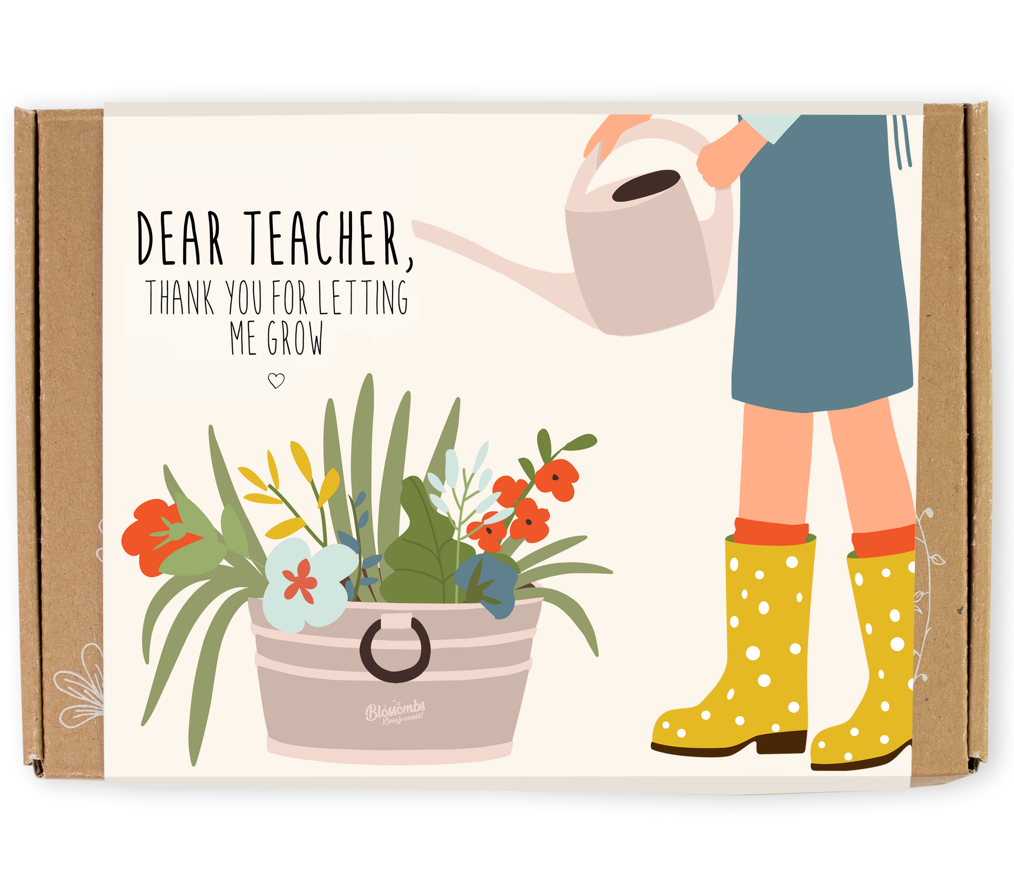 dear teacher, thank you for helping me grow