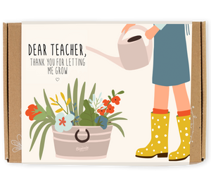dear teacher, thank you for helping me grow