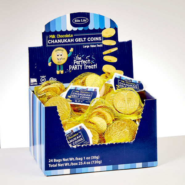 hanukkah gelt chocolate coins