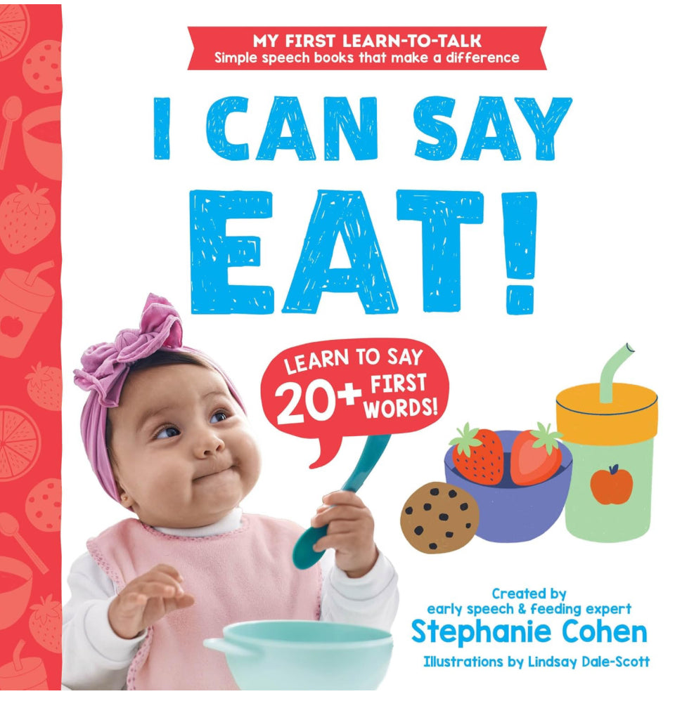 i  can say eat! book