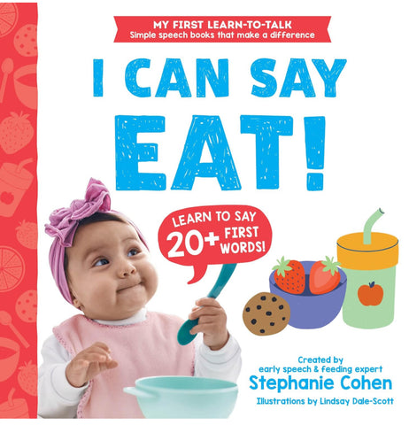 i  can say eat! book