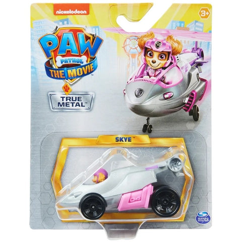 paw patrol true metal die cast vehicle