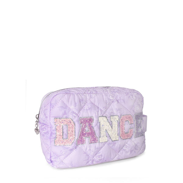 dance floral cosmetic bag