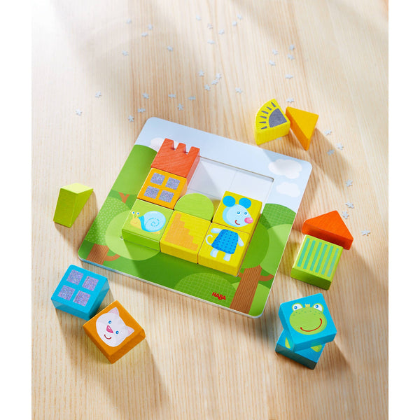animal squares arranging game