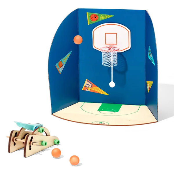 diy basketball catapult kit