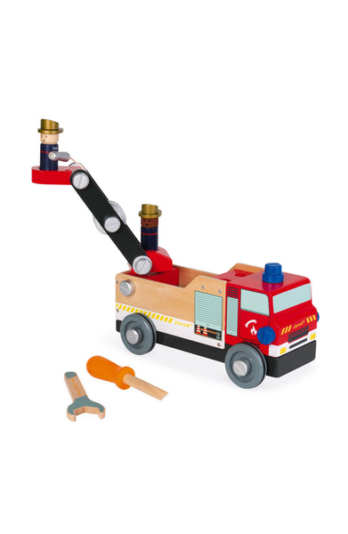 brick kid’s fire truck