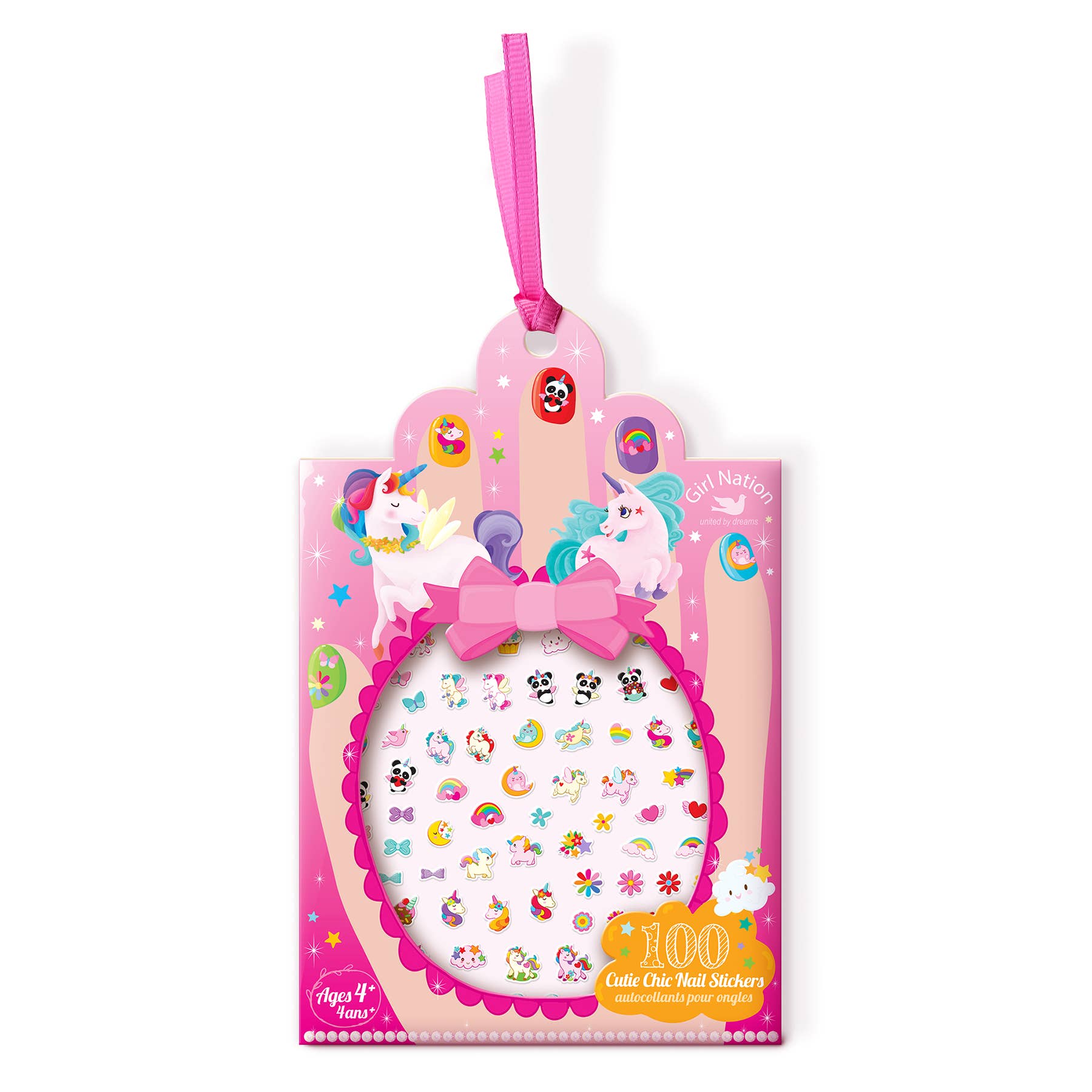 cutie chic nail stickers