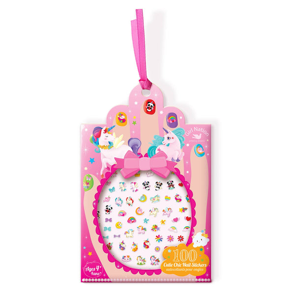 cutie chic nail stickers