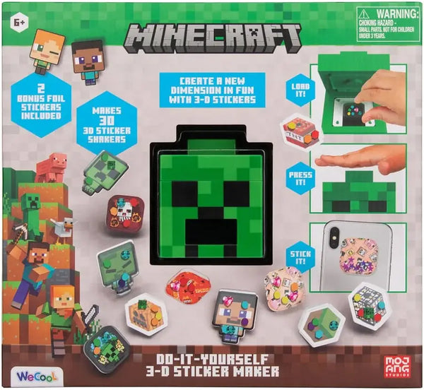 minecraft 3d sticker maker