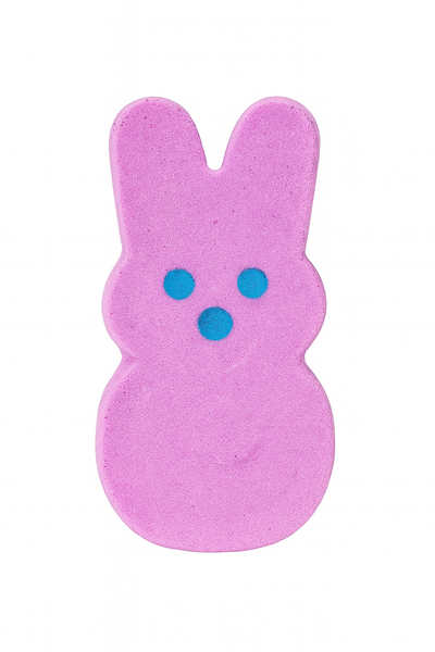 bunny bath bomb w/easter charm