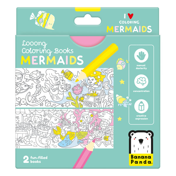 looong coloring books