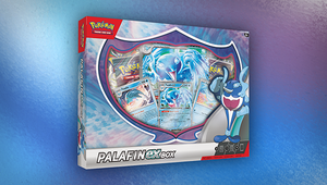 pokemon palafin ex box